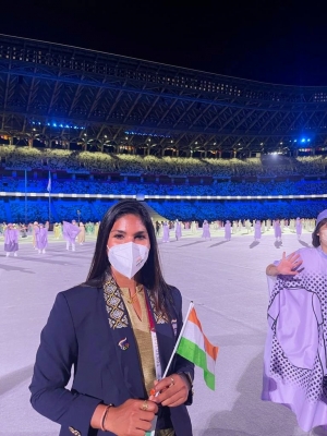 Olympic Bhavani
