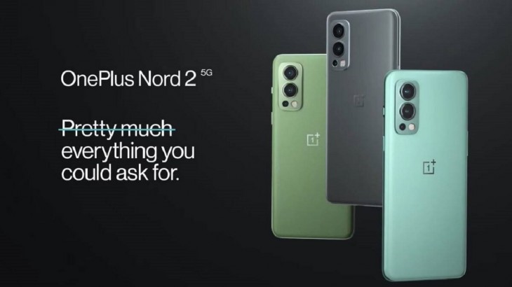 Oneplus Nord 2 5G out for Sale with Bumper Offers