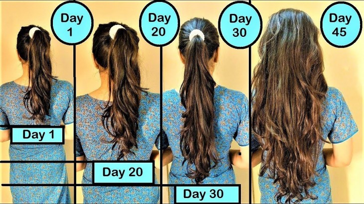 Easy Hair Growth Tips