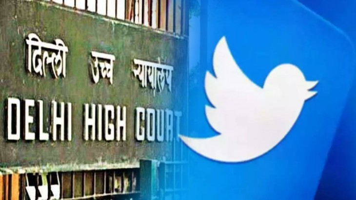 DELHI HIGH COURT ON TWITTER