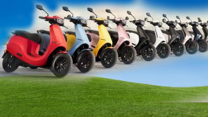 ola scooter  1