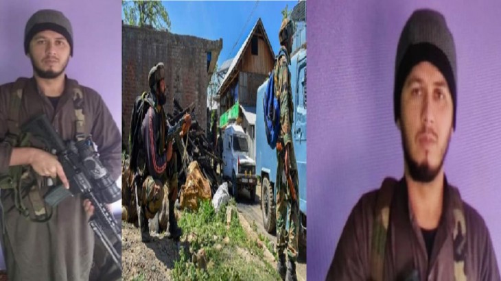 killed terrorist Lambu in pulwama encounter