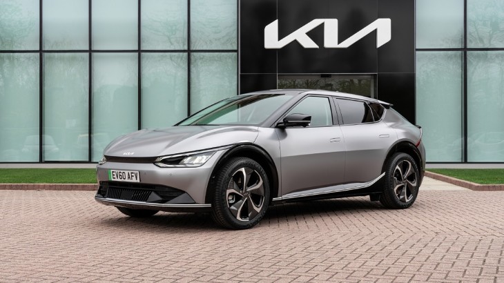 Kia EV6 Electric Car launch
