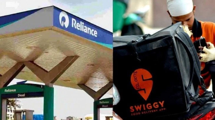 Agreement between Reliance Mobility and Swiggy