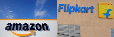 Amazon, Flipkart