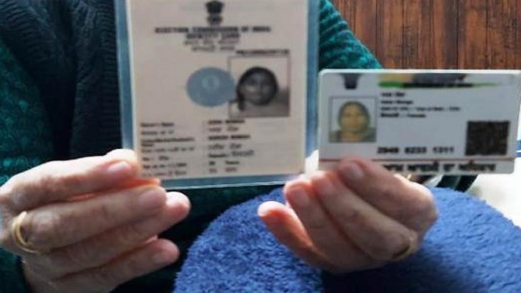 Aadhar Voter ID