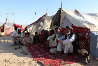 Diplaced Afghan