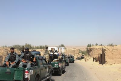 Taliban overrun