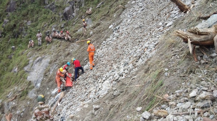 Kinnaur Nigulsari landslide