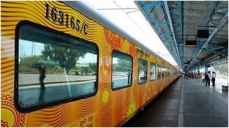 Indian Railway-IRCTC: Tejas Express