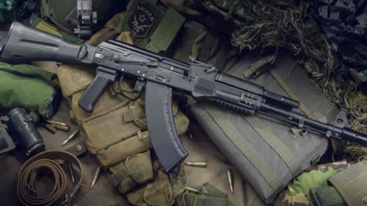 AK 103 Russian Rifles