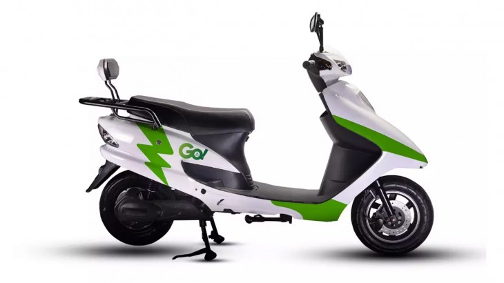 eBikeGo Rugged Electric Scooter