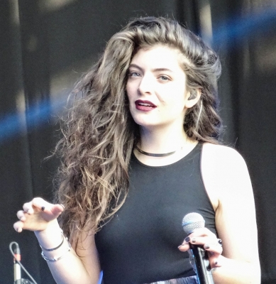Lorde gripped