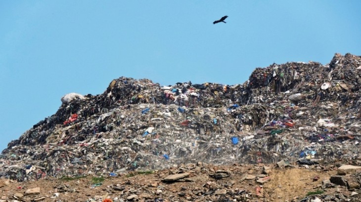 Delhi Bhalswa landfill site