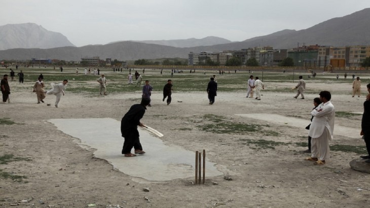 Cricket in Afghanistan min