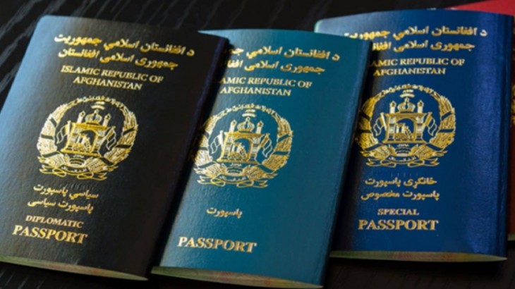 Afghan Passport