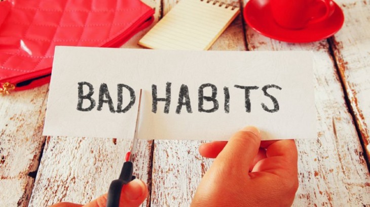 DAILY ROUTINE BAD HABITS FOR WEIGHT LOSS