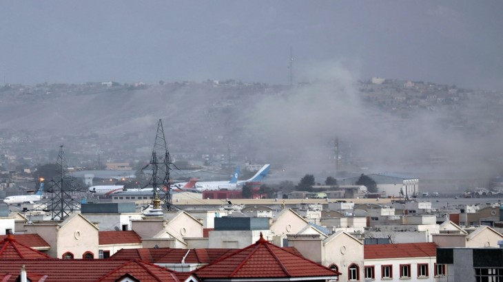 Kabul Airport Blast