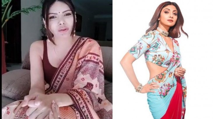 Sherlyn Chopra targets Shilpa Shetty again watch full video