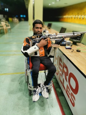 Paralympic Shooter