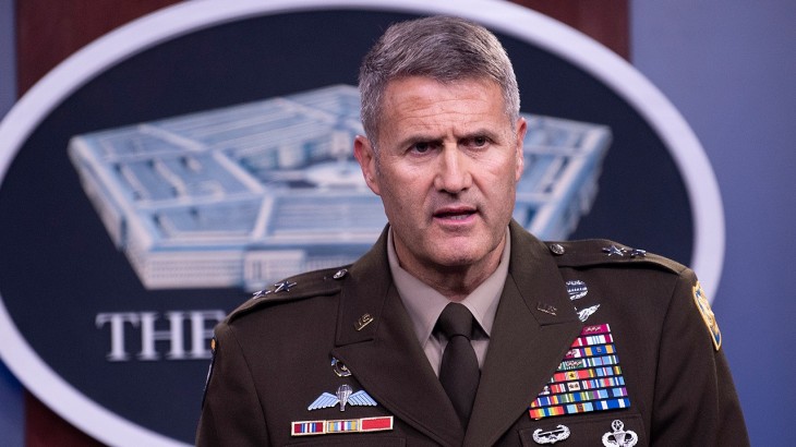US Army Major General