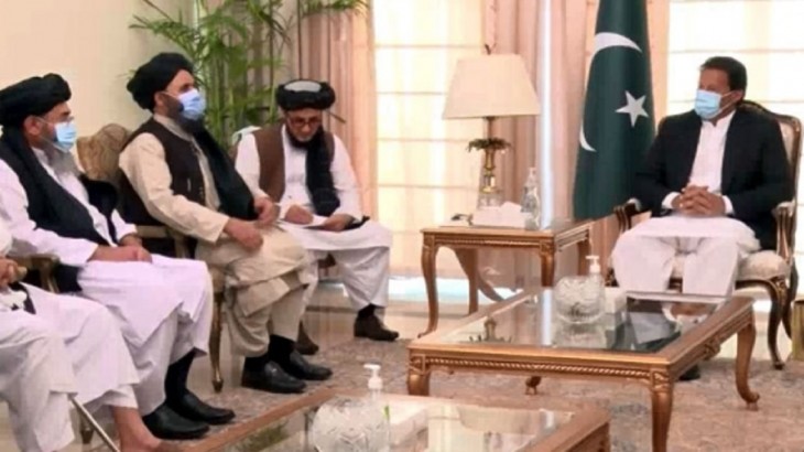 imran khan with taliban