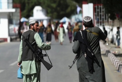 Taliban arret