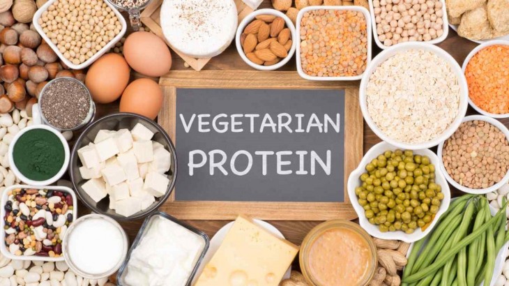 Vegeterian protein foods