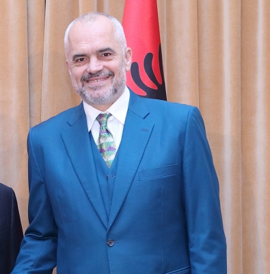 Albanian PM