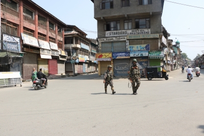 Srinagar Security