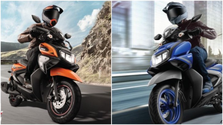 Yamaha launches scooter models with hybrid system, price 