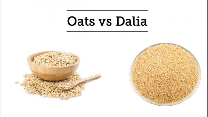 Daliya and Oats for weight loss in Breakfast