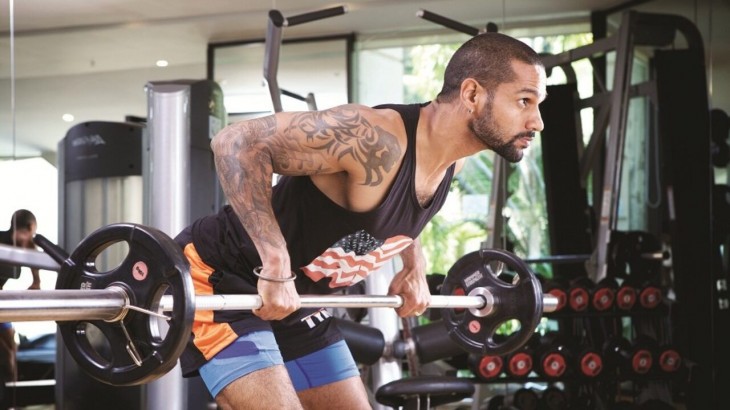 SHIKHAR DHAWAN WORKOUT ROUTINE AND DIET