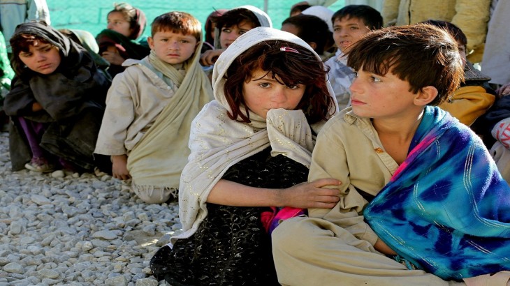 Poverty in Afghanistan 1