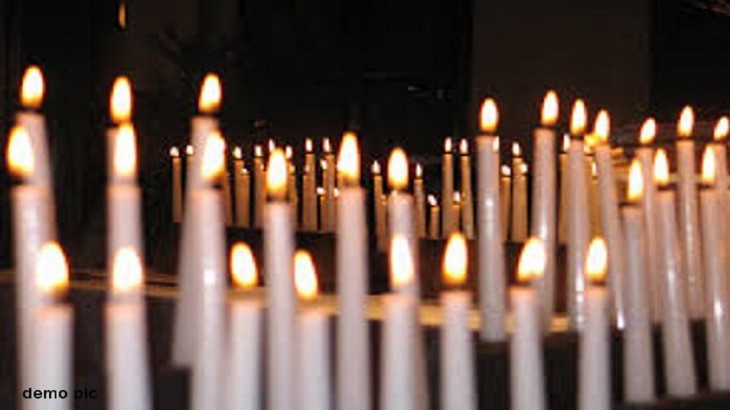 candle march