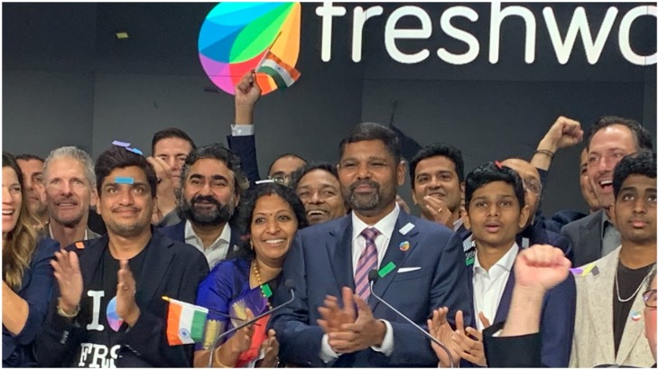 FreshWorks IPO-Girish Mathrubootham