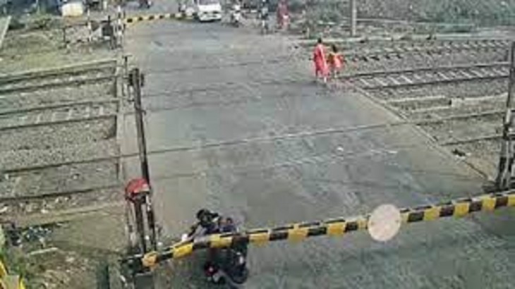 railway gate