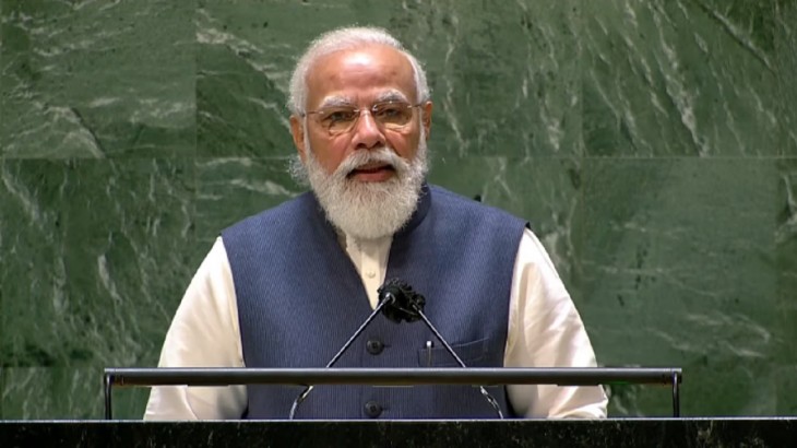 PM Modi addresses UNGA