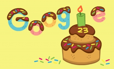 Google celebrate
