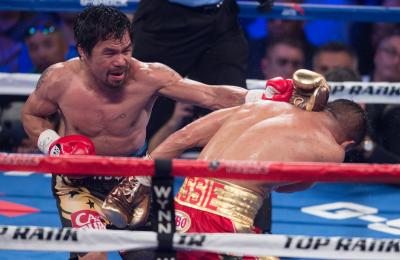Pacquiao quit