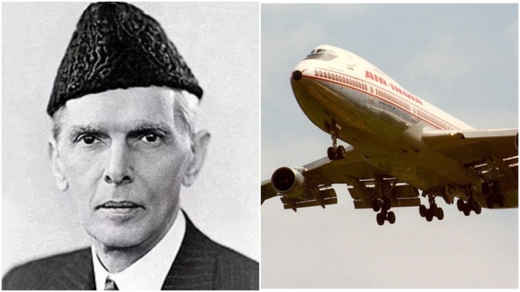 Muhammad Ali Jinnah Air India