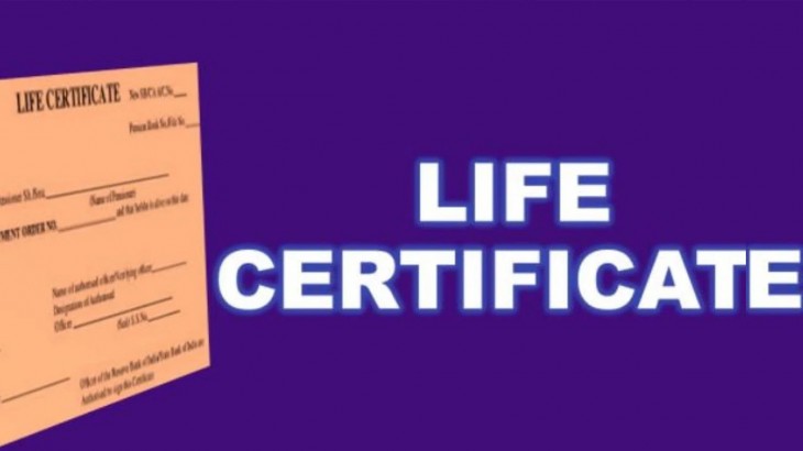 जीवन प्रमाण पत्र (Life Certificate)