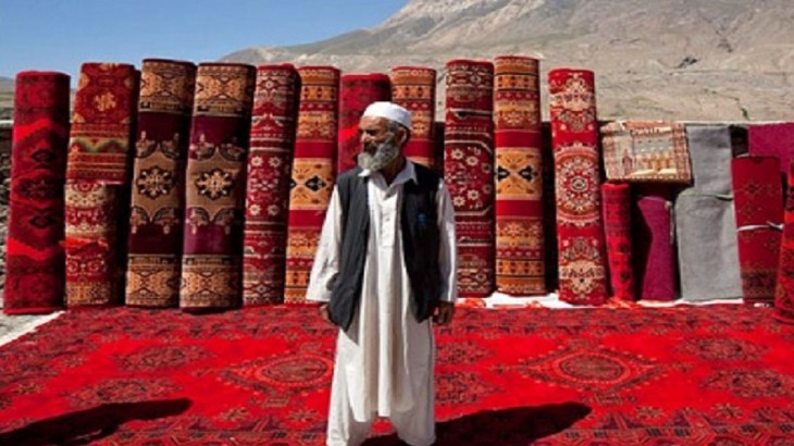 Afghanistan carpet new