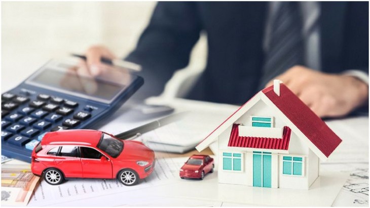 Auto Loan-Personal Loan-Home Loan