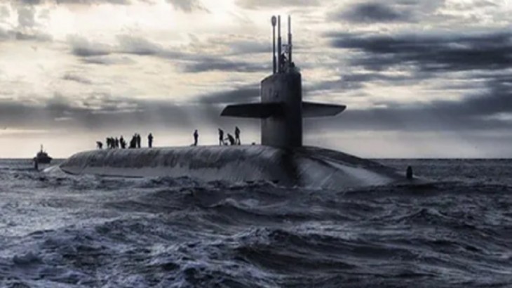 America Nuclear Submarine