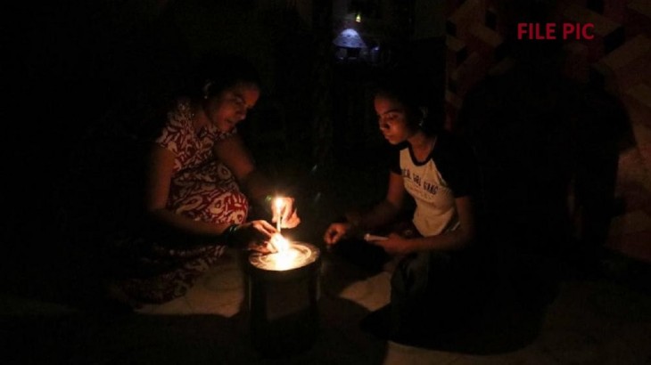 Delhi power cut