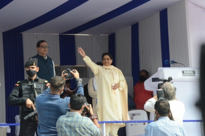 Mayawati aid