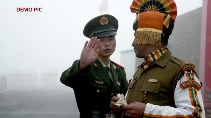 India China LAC Tension