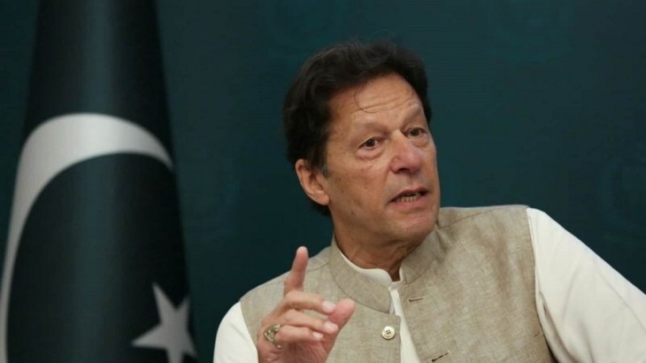 pakistan prime minister imran khan new talks on islam