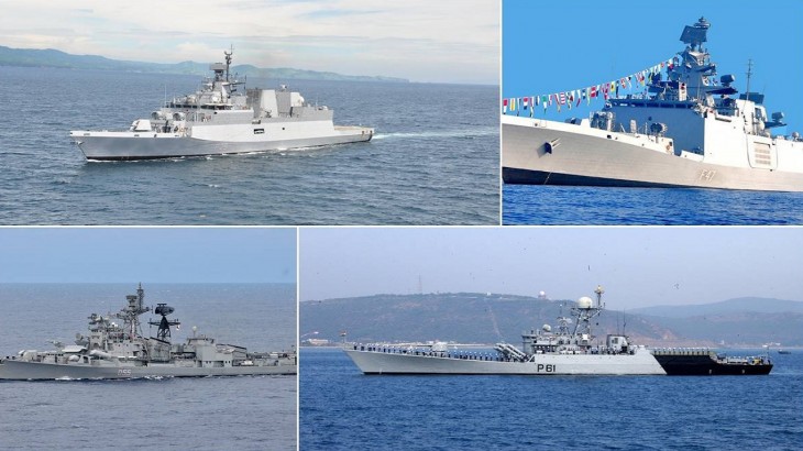 Malabar Naval Exercise 2021